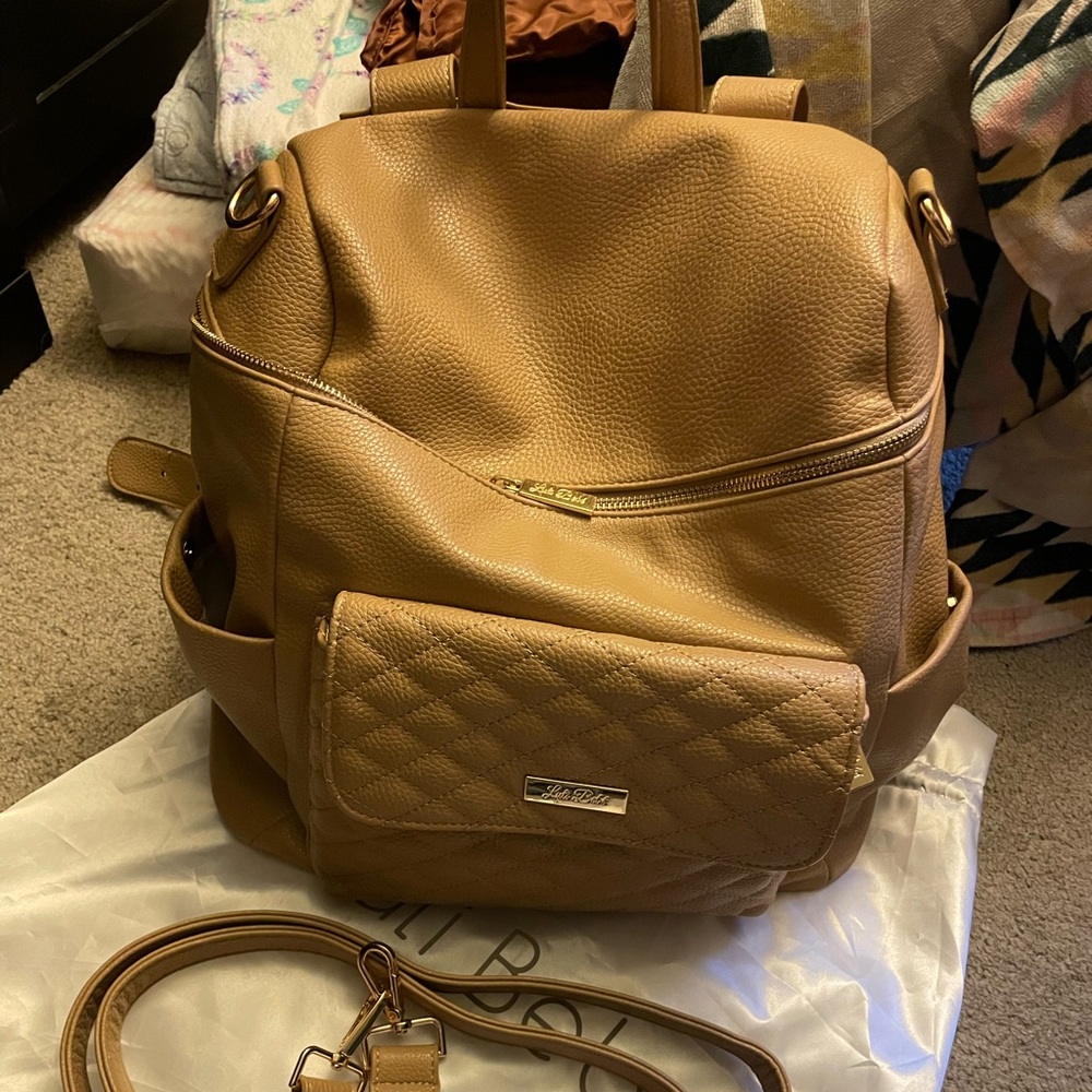 Luli Bebe Monaco diaper backpack (large size)